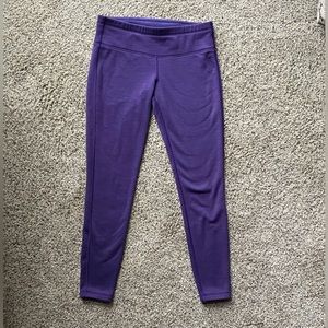 Athleta Fleece Lined Athletic Legging